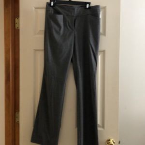 Grey women’s Ann Taylor dress pants NWT